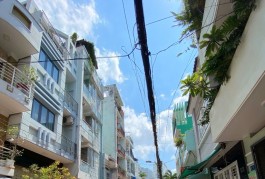 Mặt tiền hẻm lô I Nguyễn Thị Tần 4x12.5 50m2 chỉ 9 tỷ